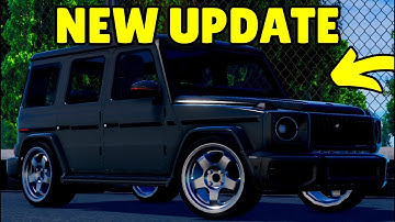 NEW ROBLOX FIX IT UP UPDATE! (New Cars, Garage, Event & Bug Fixes)