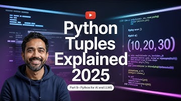 🔥Master Python Tuples in One Video 🚀 Immutability, Nesting, Unpacking + Real Use Cases - 2025
