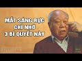 Mắt Mù Cũng Sáng Rực Lại Như Đèn Pha Oto Chỉ Nhờ 3 Bí Quyết Này Của Bậc Cao Nhân Đông Y