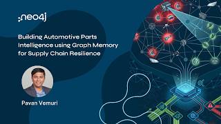 Building Automotive Parts Intelligence using Graph Memory for Supply Chain Resilience