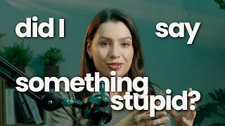 The Fear of Coming Aross Stupid Is Actually About This