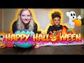 PAINTING PUMPKINS ON HALLOWEEN! | CHIT CHAT