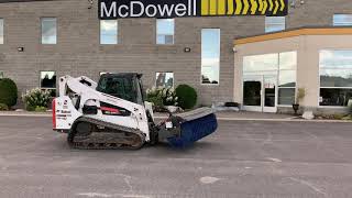Bobcat 68" Angle Broom | McDowell Equipment