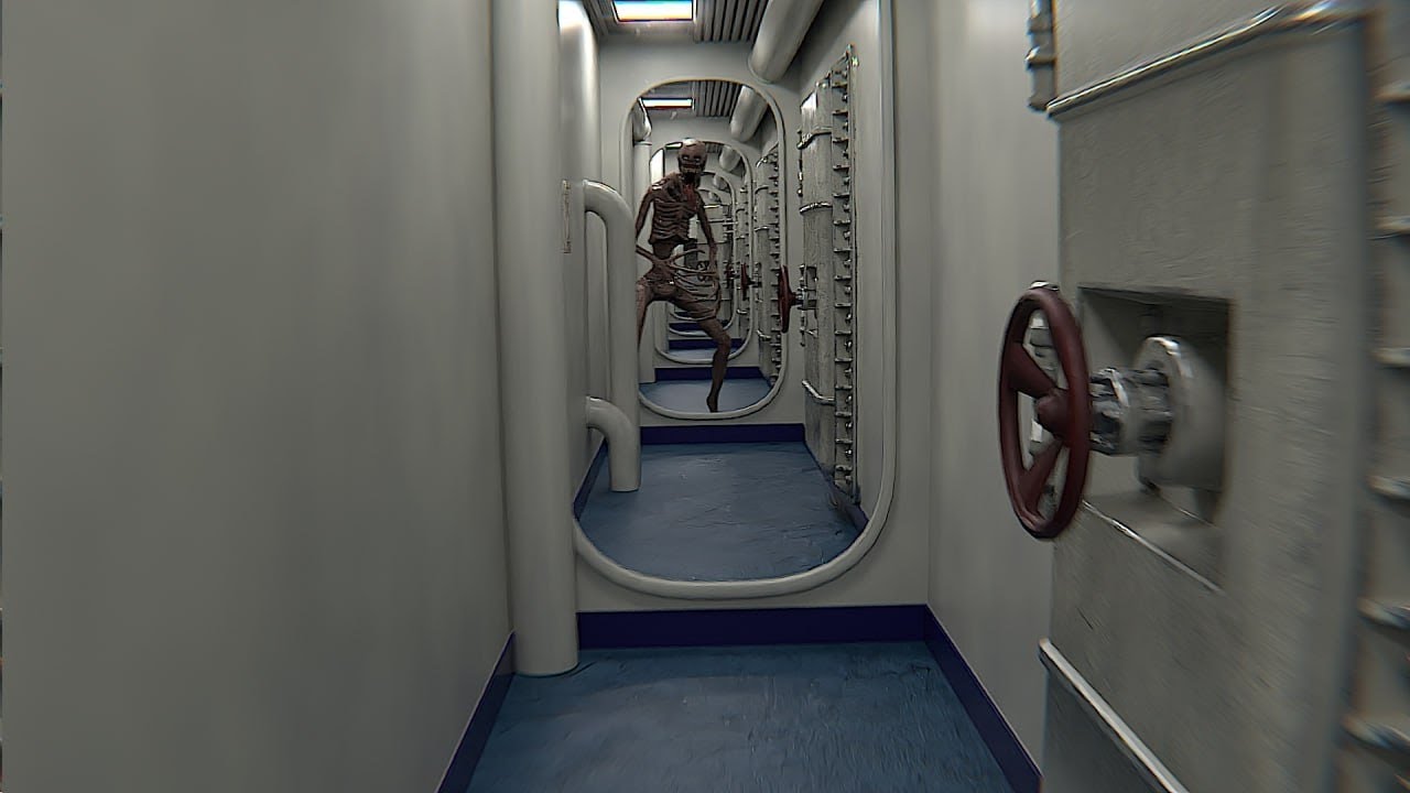 Backrooms Level 17 “Abandoned Carrier
