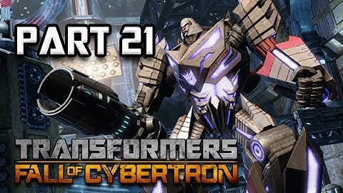Transformers Fall of Cybertron Walkthrough - Part 21 [Chapter 10] Final Countdown Let
