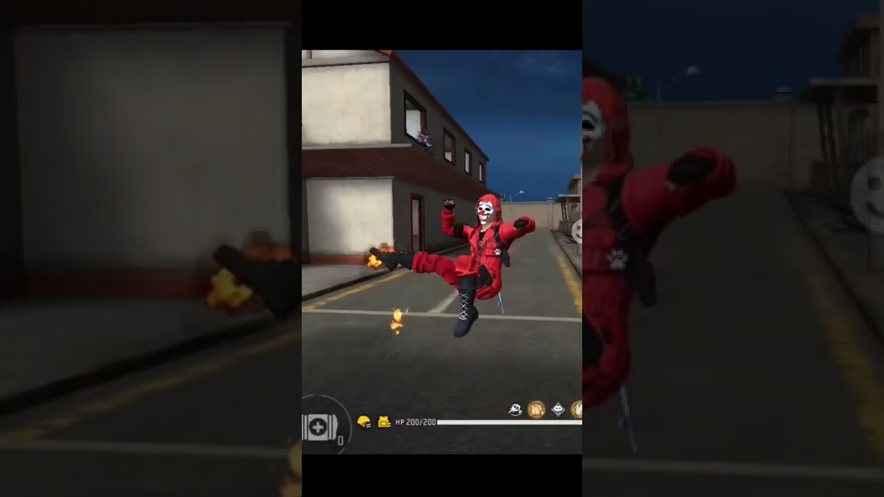 how to free fire Roman ka super punch emote headshot video training ground headset 🇮🇳👍