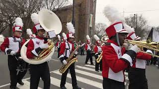 Wilbur Cross High School Marching Band Hard Marching Wilbur Fisk