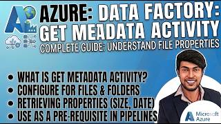 8) Get Metadata Activity in Azure Data Factory – Full Guide