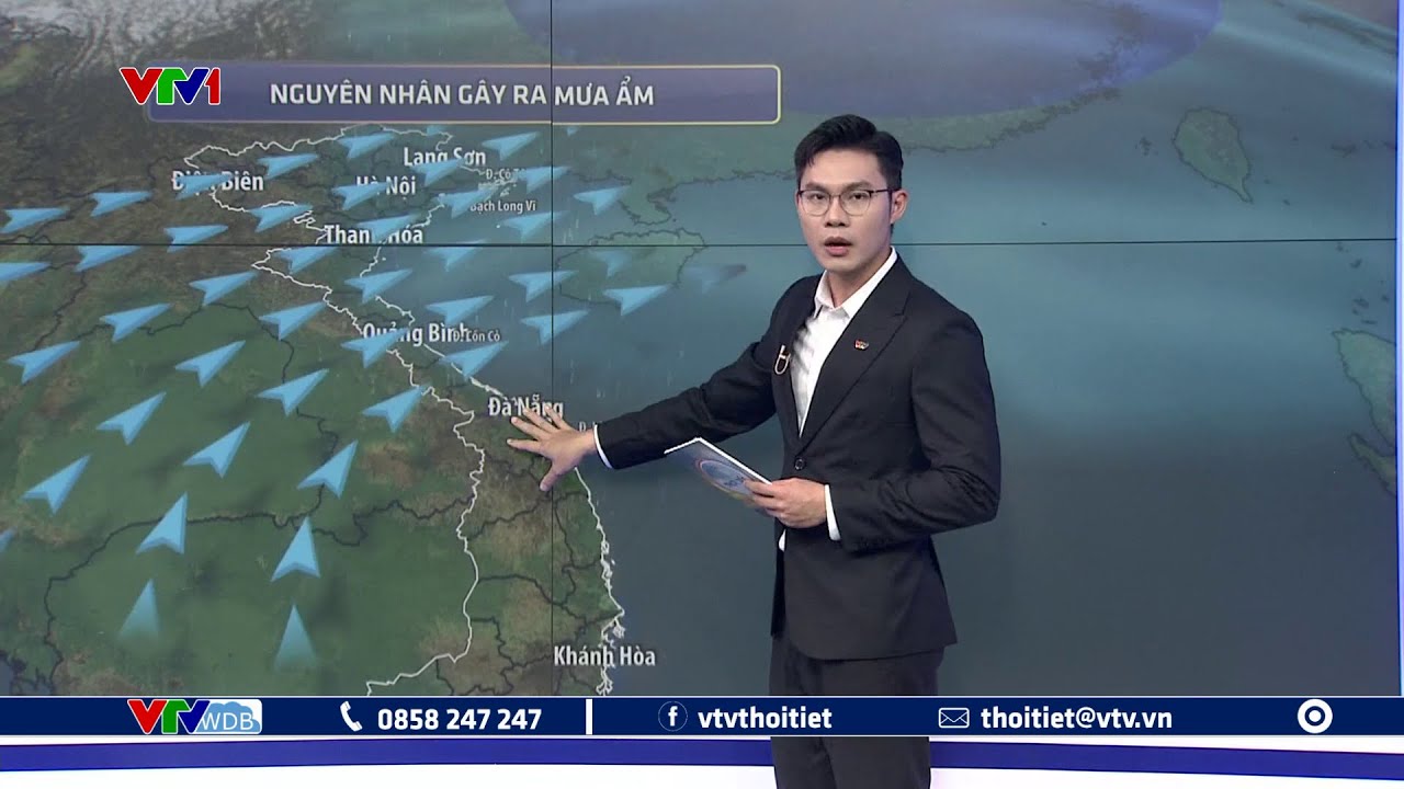 Dự báo thời tiết 18h - 18/02/2025 | Nguyên nhân gây ra mưa ẩm | VTVWDB