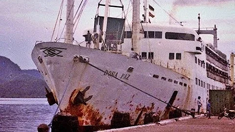 Asia's Titanic, MV Dona Paz by National Geographic...
