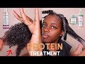How To: 4C Hair Protein Treatment & Detox Wash Day | Botanika Beauty x Flora & Curl