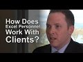 Sean casey  how does excel personnel work with clients