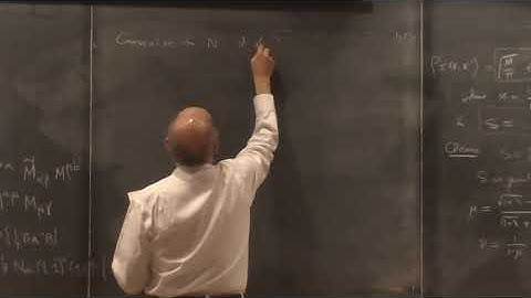 Introductory Lectures on Entanglement Entropy - Part 27