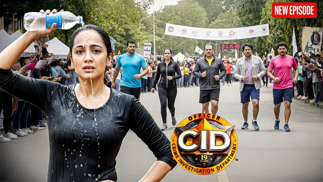 धूप में CID Team की तगड़ी रेस | Purvi को आए पसीने! || CID || Latest Episode ||