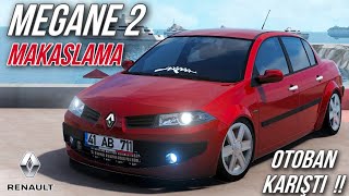 Megane 2 İle Ölümüne Makas Otoban Karişti Velet - Hara Lo Etto Corsa G29