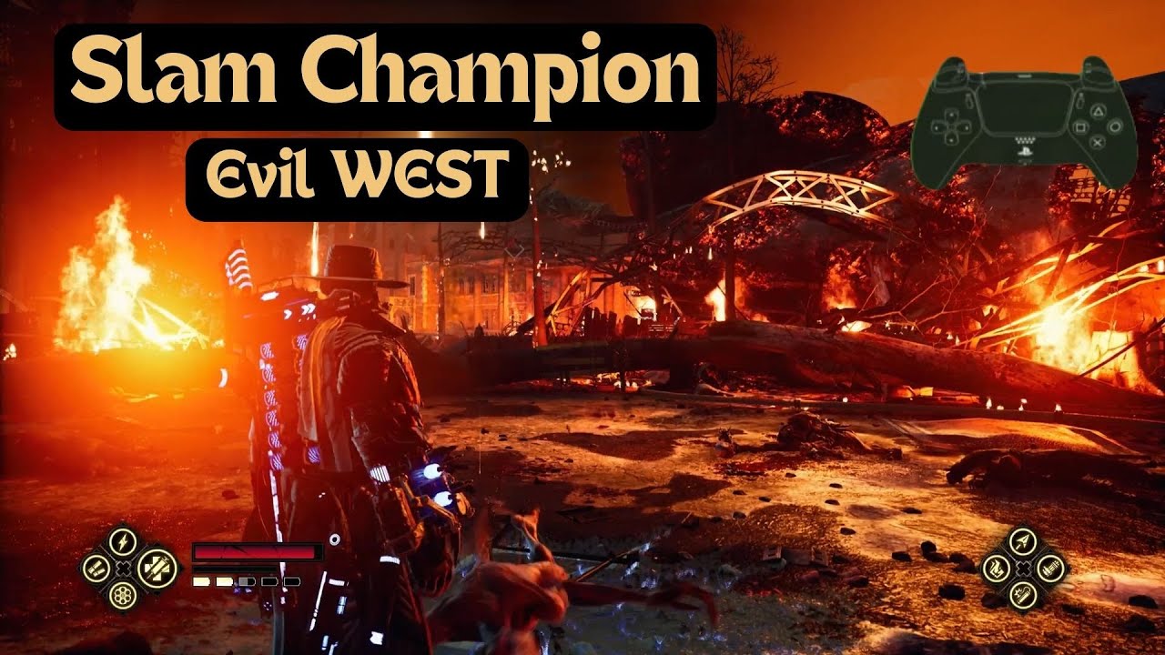 Evil West] #113 Honestly one of the most fun platinum trophies I've ever  completed. Super underrated game from last year : r/Trophies
