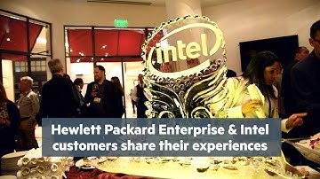 HPE and Intel: A winning partnership for customers