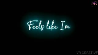 Into Your Arms Whatsapp Status Love Song Status Black Screen Status Song Video