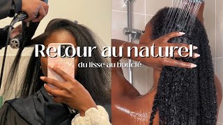 DU LISSE AU BOUCLÉ - RETOUR AU NATUREL