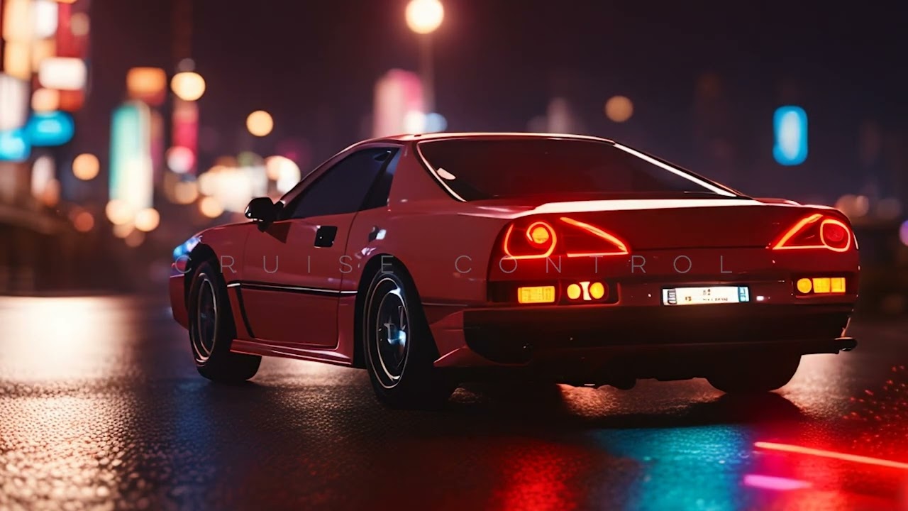 Cruise Control EP (Synthwave/Chillwave)