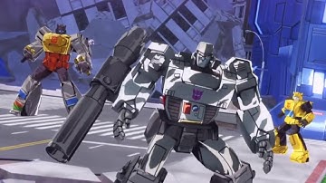 TRANSFORMERS: Devastation; Part 4