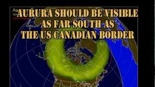 GEOMAGNETIC STORM  -- BREAKING NEWS -- 14 November 2012