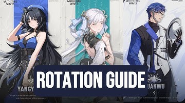 Rotation Guide: Jinhsi x Yuanwu x Yangyang | ToA F4 full crests | Wuthering Waves