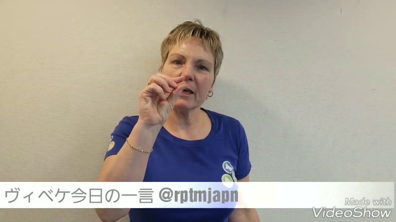 ヴィベケ・リーセ 今日のひとこと4Vibeke Sch.Reese YouTube