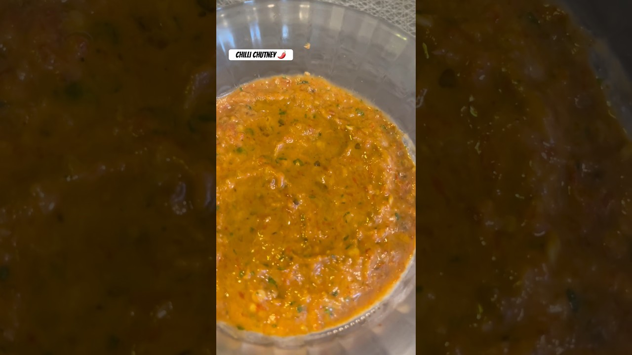 Chilli Chutney Recipe By Fahadvlogs15 | Homemade Chutney 