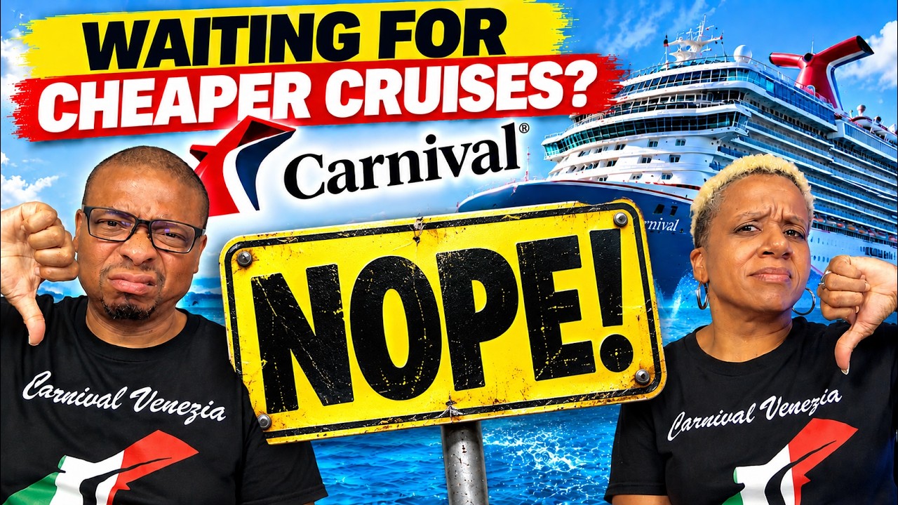 Want CHEAPER Cruises? Carnival Dropped Bad News | Cruise News