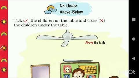 Class 1 Mathematics Chapter 1 Shapes and Space Part-2