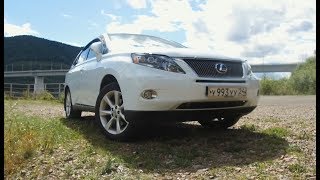 ЧЕСТНО ПРО Lexus RX450H -Тачка Бро