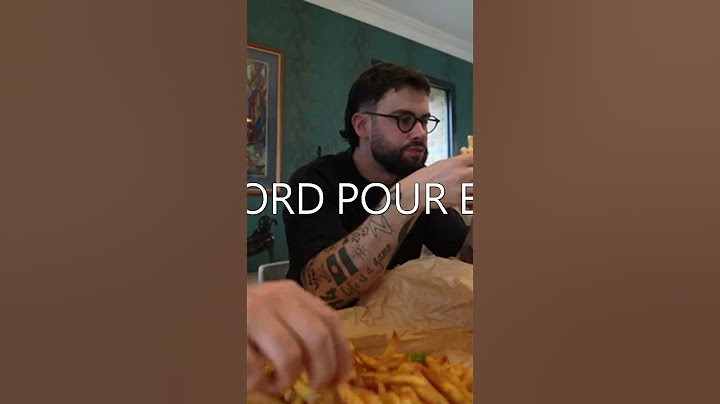 BouziTV   ON PART DANS LE NORD POUR ESSAYER UNE FRITERIE DE FOU !