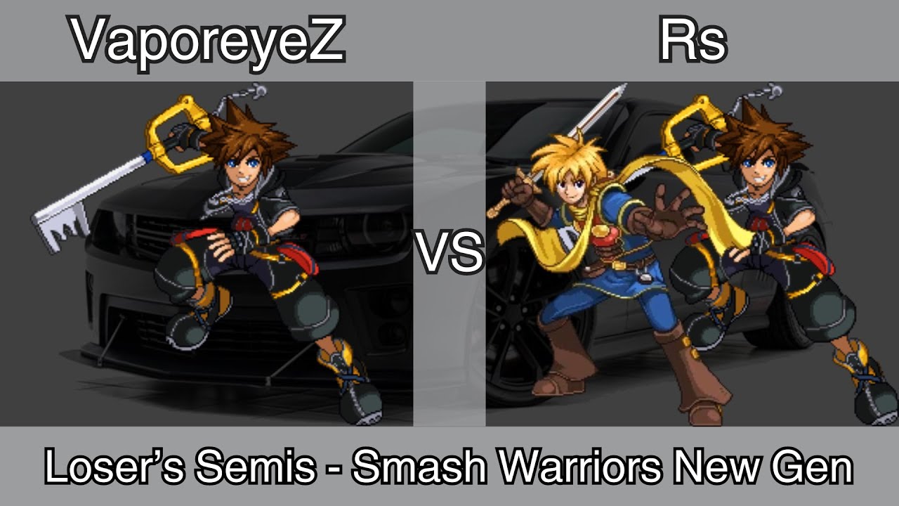 Sora Runescape VaporeyeZ (Sora) vs. Rs (Sora, Isaac) - Loser's Semis - Smash Warriors ...