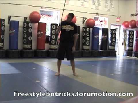 Matt Federico Bo Staff shoulder roll Tutorial