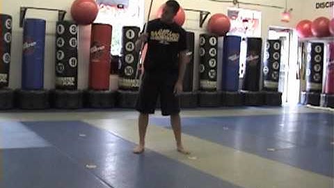 Matt Federico Bo Staff shoulder roll Tutorial