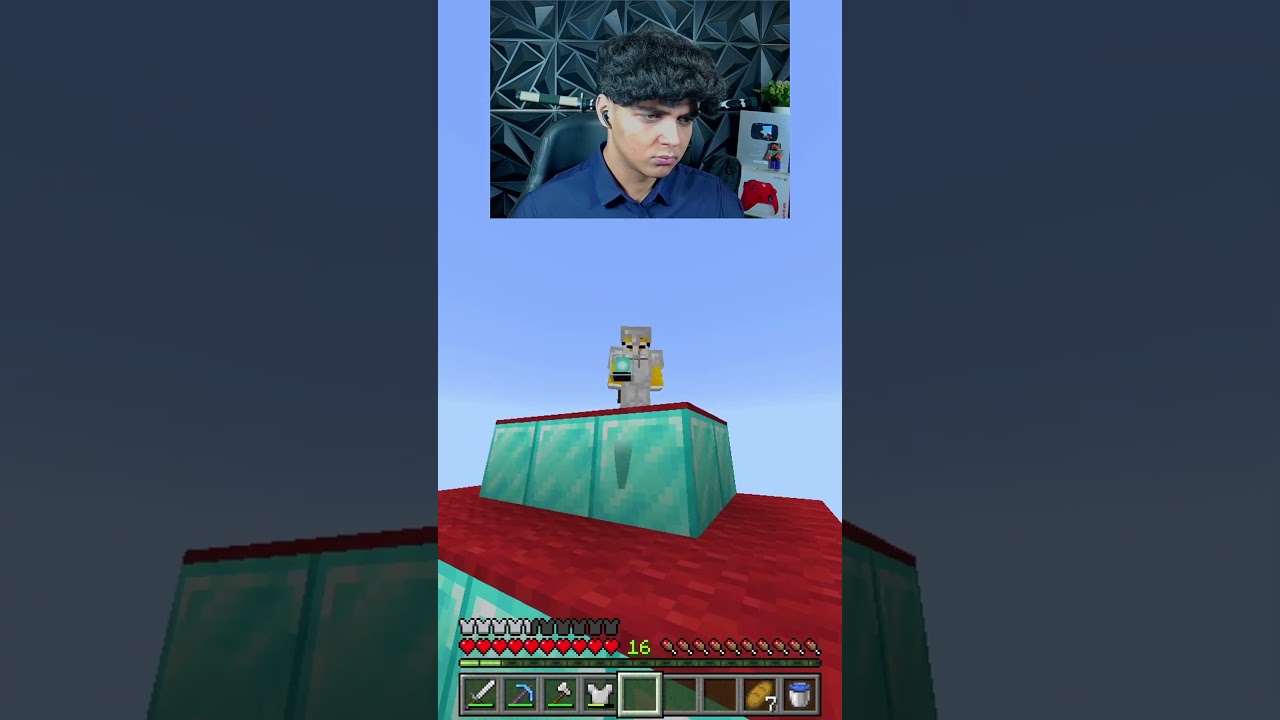 EL PEOR SUPER BEACON DE EL MUNDO... #minecraft #shorts