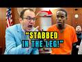 He Kicked Her Door In, Stabbed Her In The Leg — Then Told Judge Fleischer She Was Lying