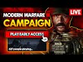 Completing the Modern Warfare 3 Campaign in Early Access! 🎉