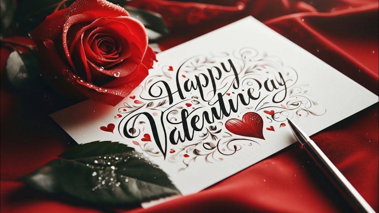 On This Valentine's Day - Happy Valentine's Day Song | Romantic 14th Feb Song Lyrics