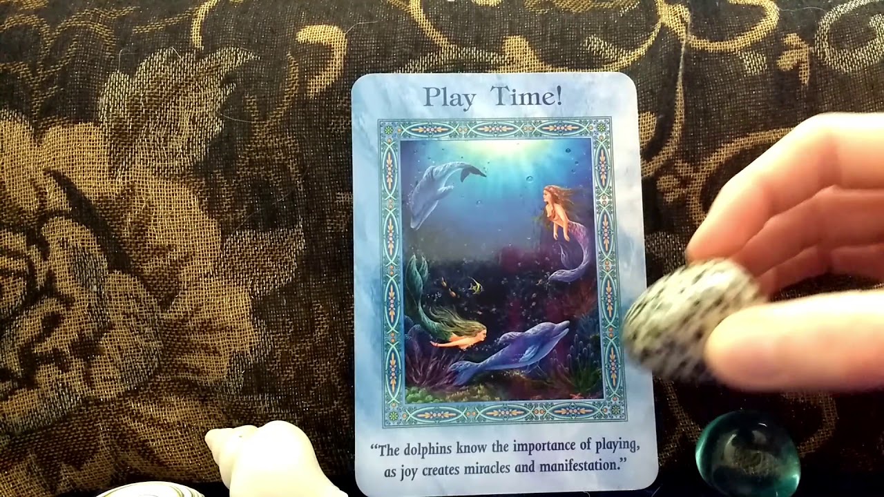 Daily Oracle Card Reading 23rd March 2018 Magical Mermaids and Dolphins Angel tarot guidance