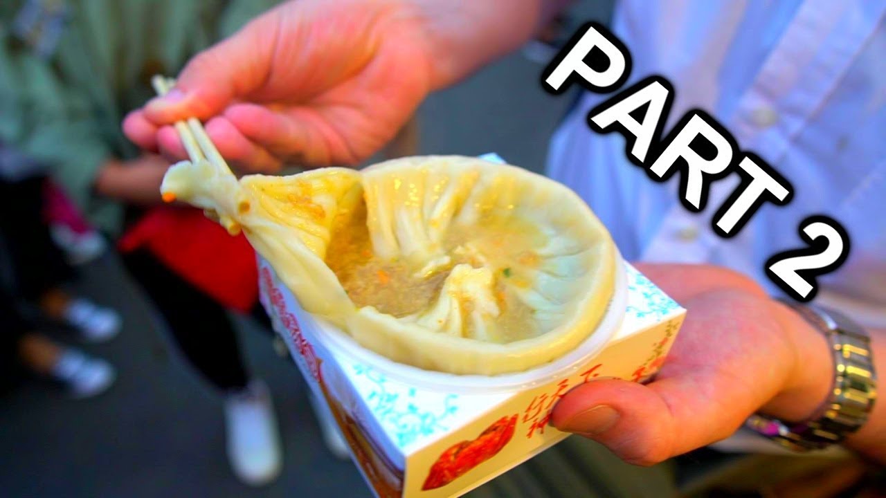 HARBIN NIGHTMARKET, CHINA (Part 2) | Chinese muslim food | Chinese seafood | 哈尔滨  师大夜市