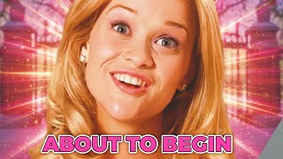 Elle Woods About To Begin Her Harvard Journey Legally Blonde Scene