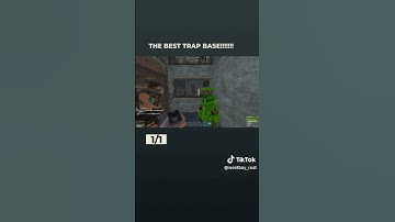 Airlock Trap Base #shorts #rustgame #rustshorts #rustclips #rust