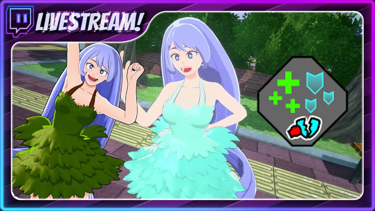 Immortal Mistletoe Nejire Hado?! | My Hero Ultra Rumble [Stream 1896]