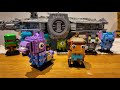 Lego Fortnite Fishstick &amp; Supply Llama Speed Build Stop Motion