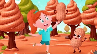 THE GIRL LIKE PEANUT BUTTER LAND  With Gamavision Csupo Effects