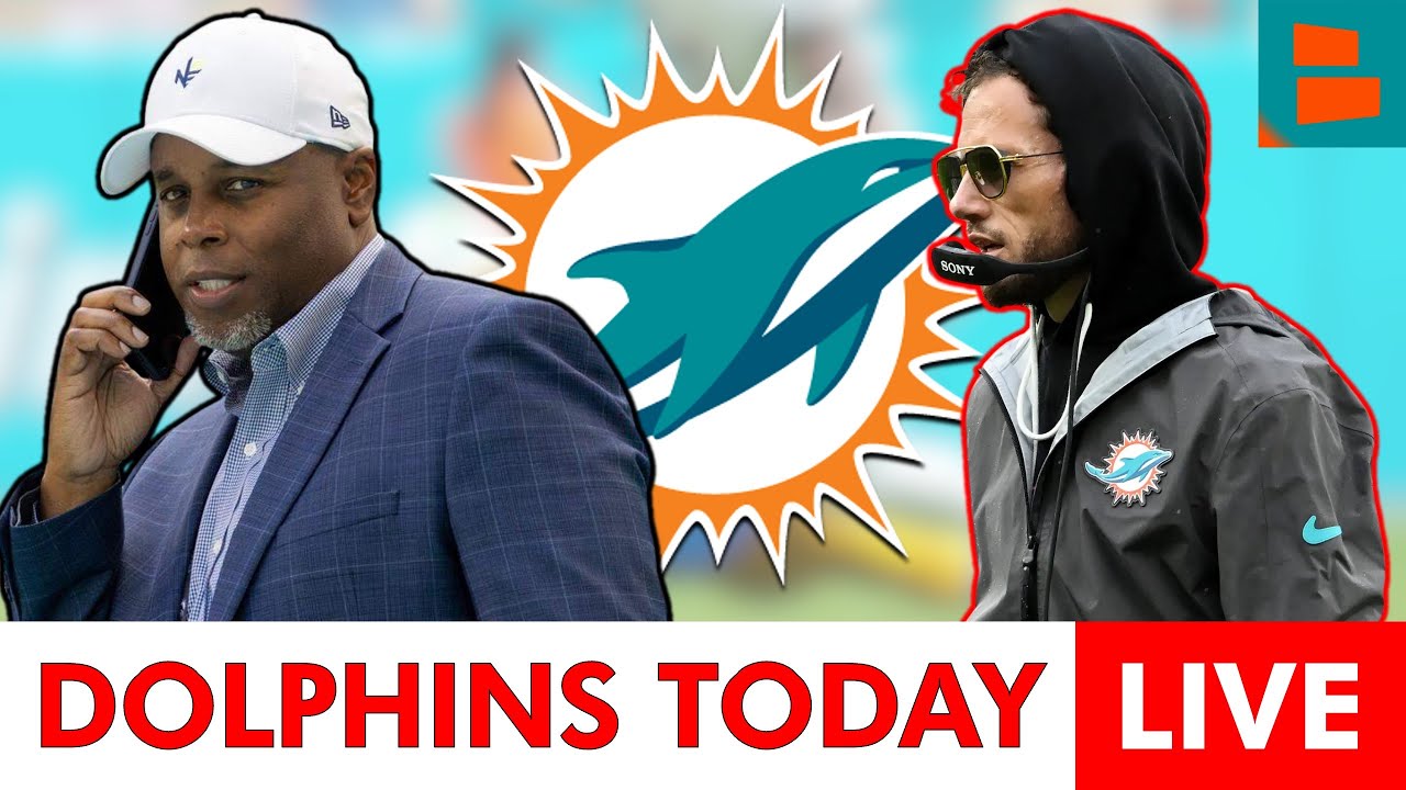 Miami Dolphins Rumors LIVE Before NFL Week 8: Big Move Coming? Mike McDaniel + 2026 NFL Mock Draft