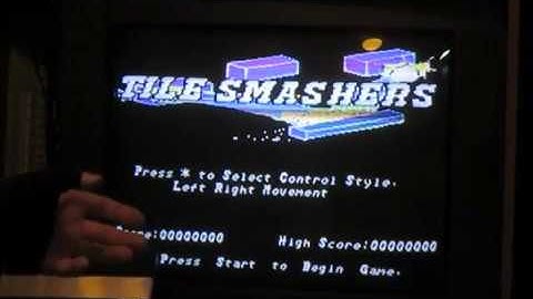 Atari 5200 Tile Smashers Preview