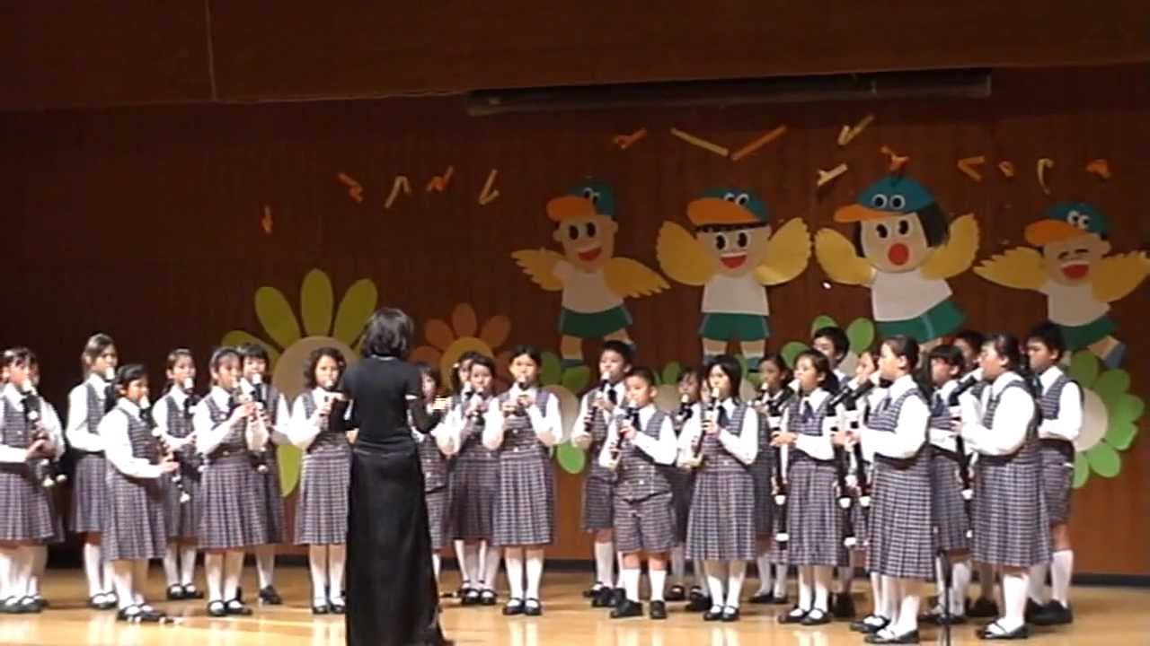 高雄市福東國小98學年度全國音樂直笛初賽 乙組第一名 Youtube